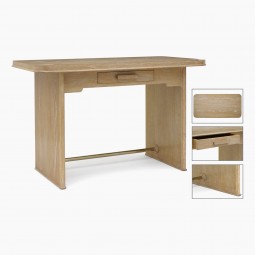 Cerused Oak Desk