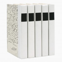 Decorative Books in Black and White