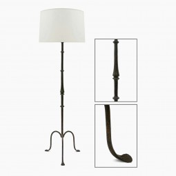 Iron Standing Lamp