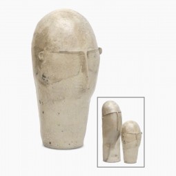 Abstract Ceramic Sculptural Head