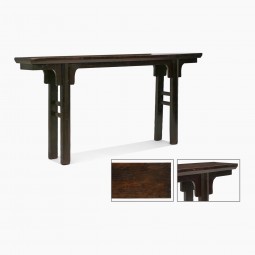 Chinese Elm Console Table