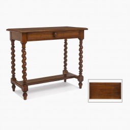 Oak Console Table