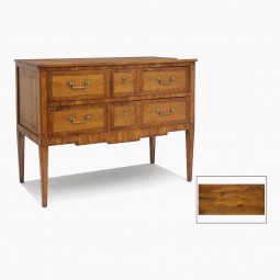 Italian Walnut Commode