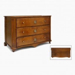 French Walnut Commode