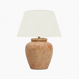 Rustic Ceramic Table Lamp