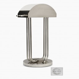 Marcel Breuer Steel Desk Lamp