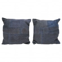 Square Cushions from Antique Cotton Kilim