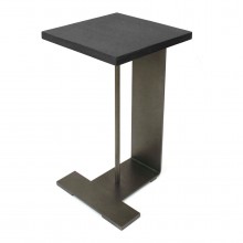 Steel and Slate Drinks Table