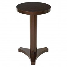 Mahogany Gueridon Drinks Table