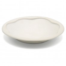 White Porcelain Plate