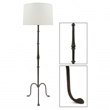 Iron Standing Lamp