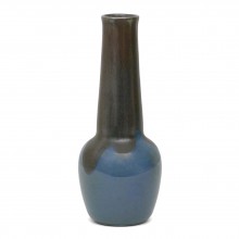 Blue and Brown Ceramic Vase