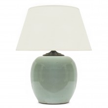 Celadon Table Lamp