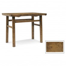 Elm Wood Console Table