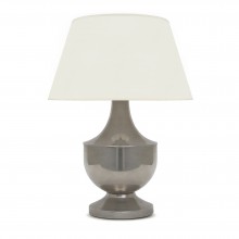 Urn Shaped Metal Table Lamp