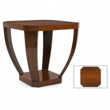 French Square Art Deco Table