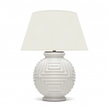 White Ceramic Table Lamp