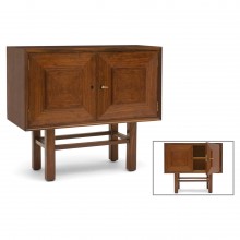 Rosewood Two Door Cabinet