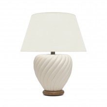 White Ceramic Lamp