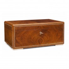 Large English Walnut Humidor/Box