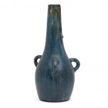 Dark Blue/Green Ceramic Vase