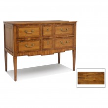 Italian Walnut Commode