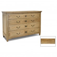 Bleached Oak Commode