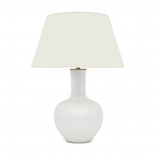 White Ceramic Table Lamp