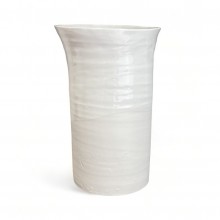 White Porcelain Vase