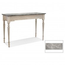 Bleached Oak console Table