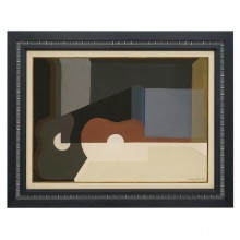 French Abstract Still Life Painting