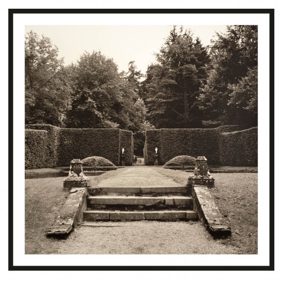 Photograph “Brussels Garden Steps”, Belgium by Dale Goffigon