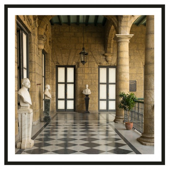 Photograph Palacio de Los Capitaines Generales, Havana, Cuba, by Dale Goffigon