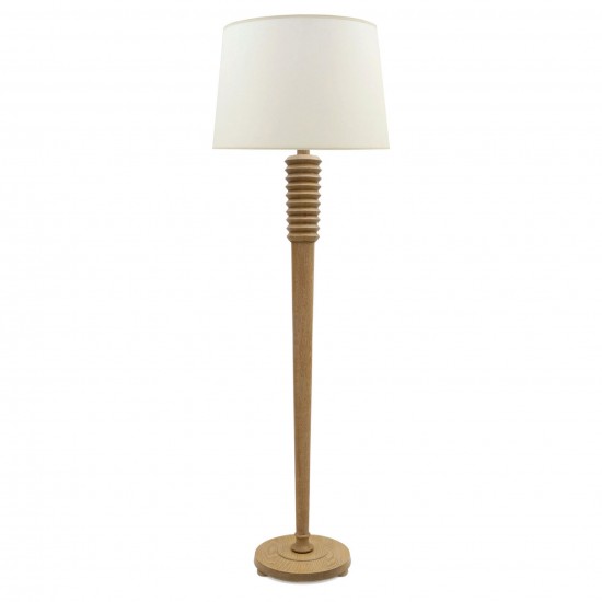 Vaucluse White Oak Standing Lamp