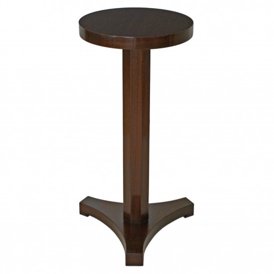 Mahogany Gueridon Drinks Table