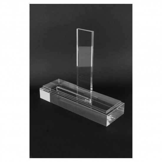 Lucite Table Top Art Easel (Large)