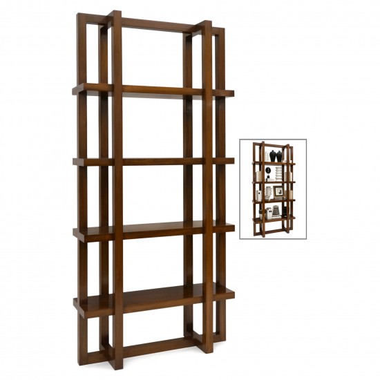 NEW ITEM - Walnut Etagere