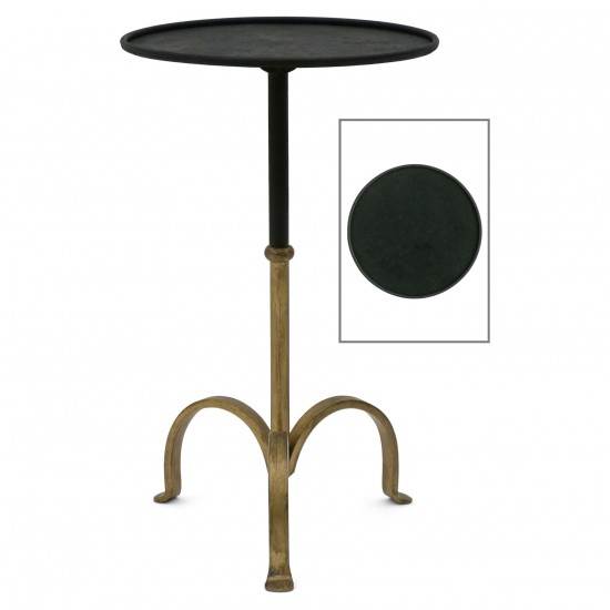 Iron Tripod Table