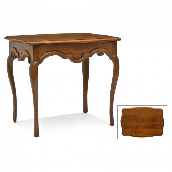 Louis XV Oak Table