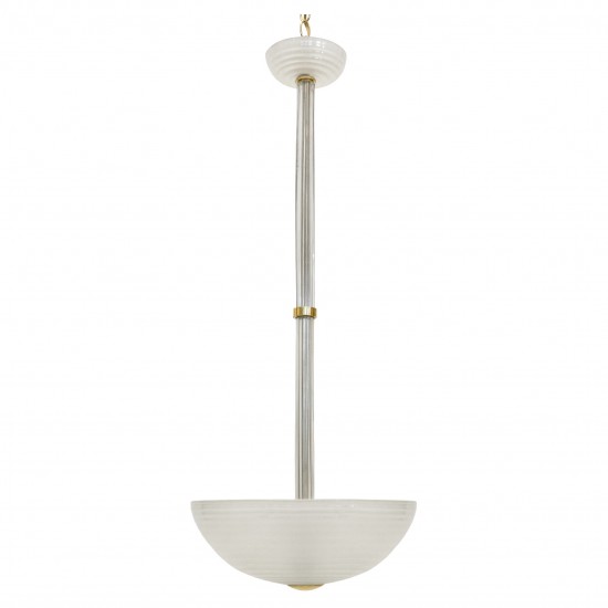 Glass Italian Pendant Light