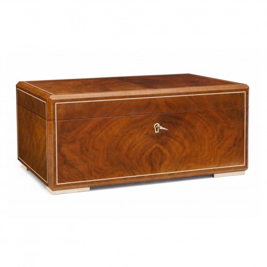 Large English Walnut Humidor/Box