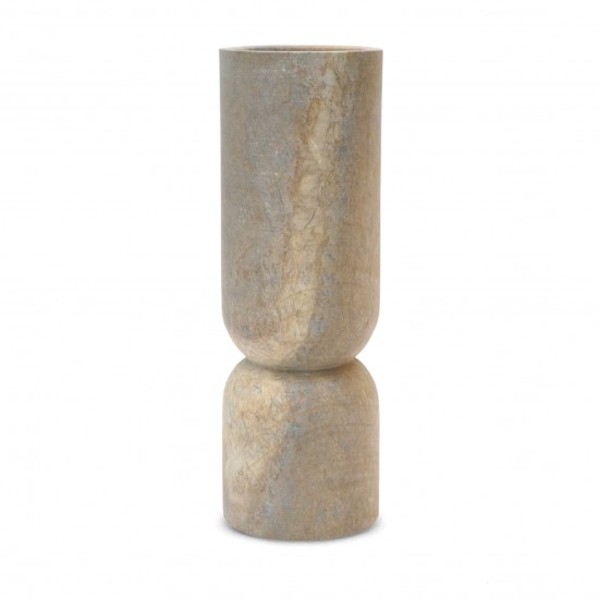 Soapstone Totem Vase