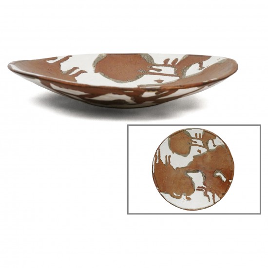 Abstract Porcelain Platter