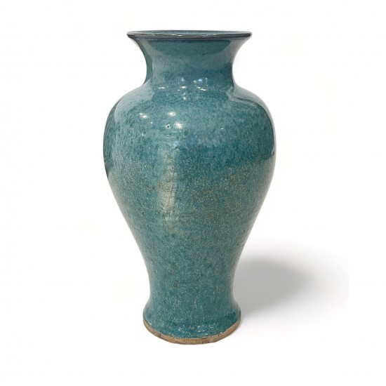 Blue Ceramic Vase