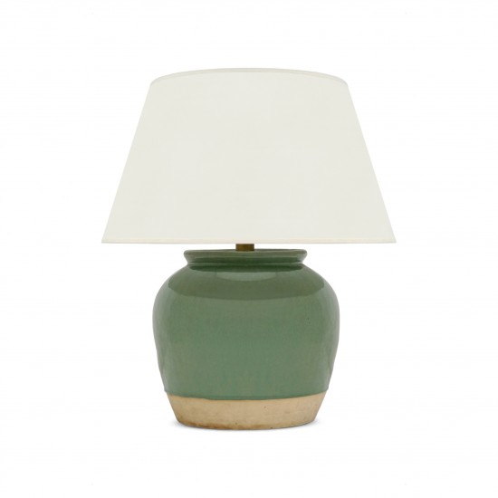 Medium Green Table Lamp