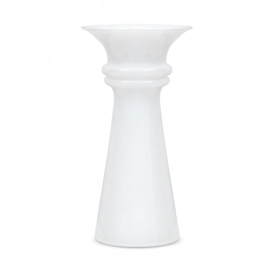 Milk Glass Vase