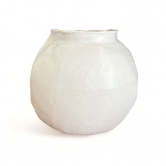 White Porcelain Vase