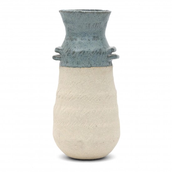 French Stoneware Vase